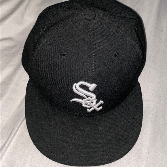 sox fitted cap